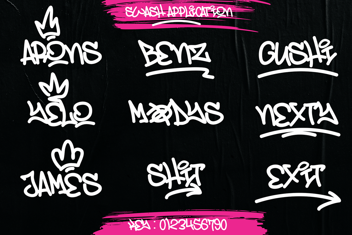 Street Rats, a Handwritten Font by asfgraphics (Photo 8 of 8)