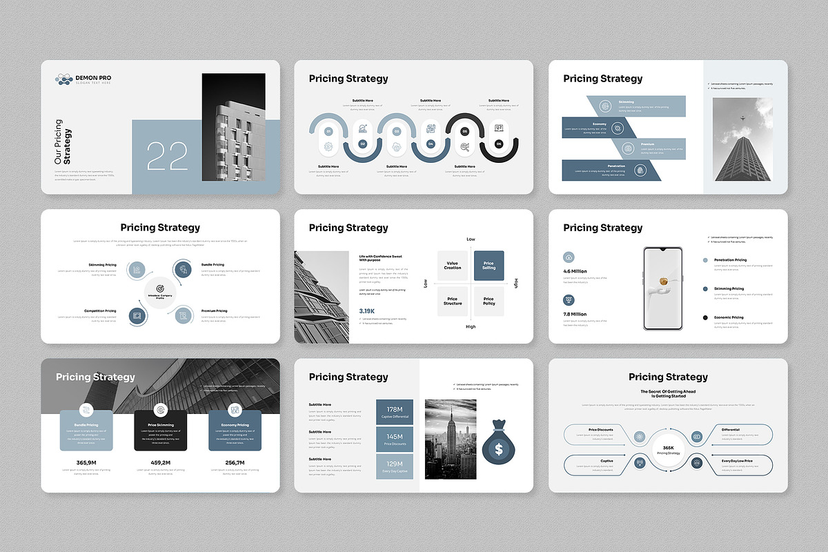 Business Plan PowerPoint Template, a Presentation Template by GenerousArt (Photo 25 of 38)