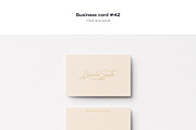 Business Card Logo Template Bundle, a Product Mockup by FoundImages (Thumbnail 55 of 163)