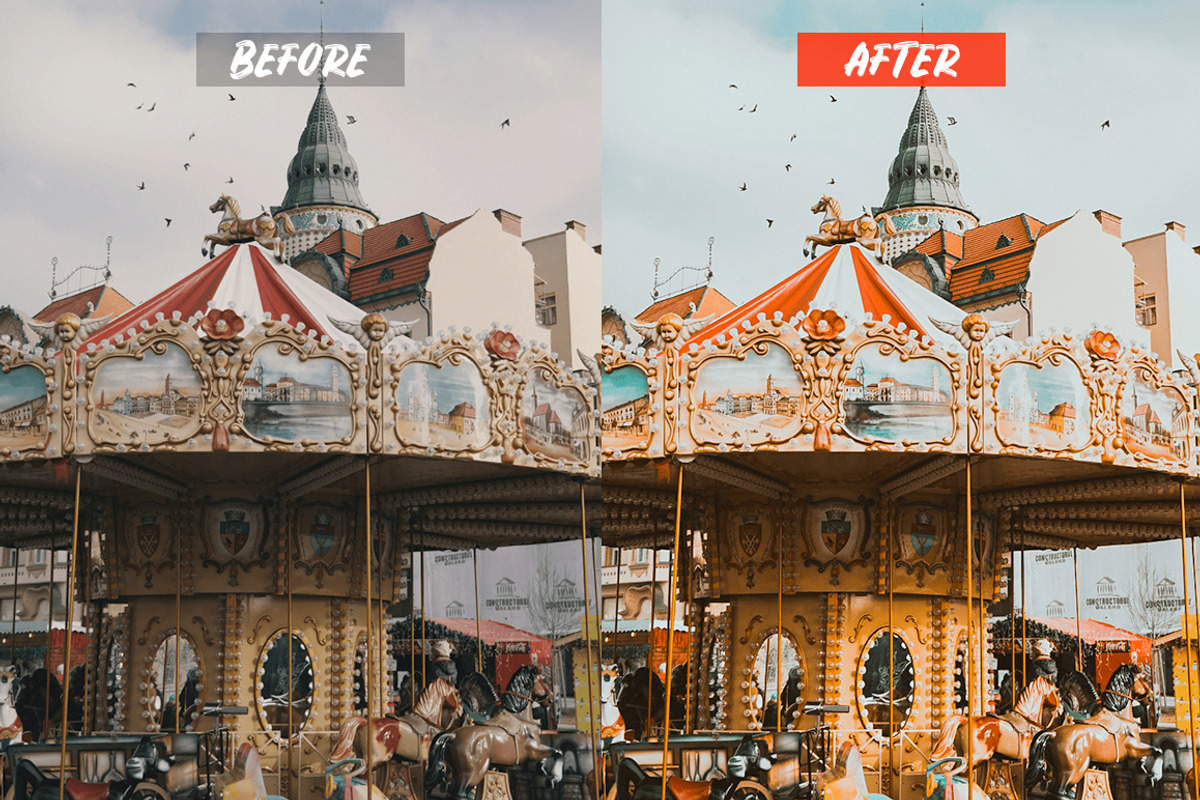 Caramel Lightroom Presets, a Preset Add-On by Lavinsky Art Store (Photo 8 of 9)