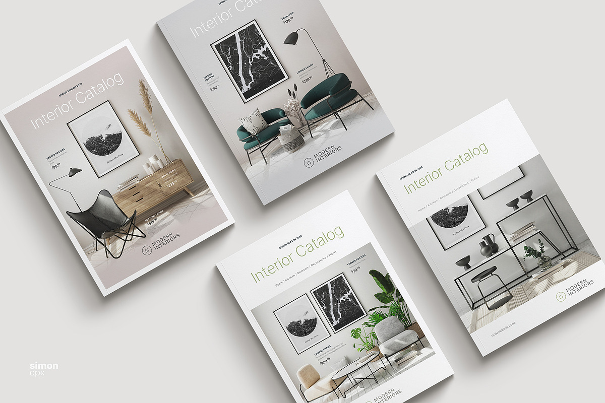 Product Catalog, a Brochure Template by Type Here Studio (Photo 6 of 20)