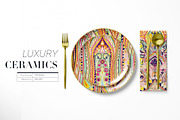 Opulent Paisley, Luxurious Print!, a Pattern Graphic by TSTUDIO (Thumbnail 7 of 12)