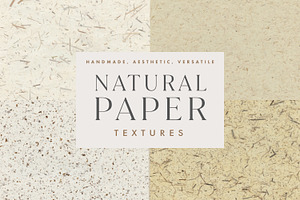 Natural Paper Textures