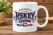 Authentic Ice Hockey Vintag, an Object Graphic by Artivon (Thumbnail 1 of 3)