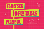 Chubble Bricode, a Sans Serif Font by graphicook (Thumbnail 2 of 10)