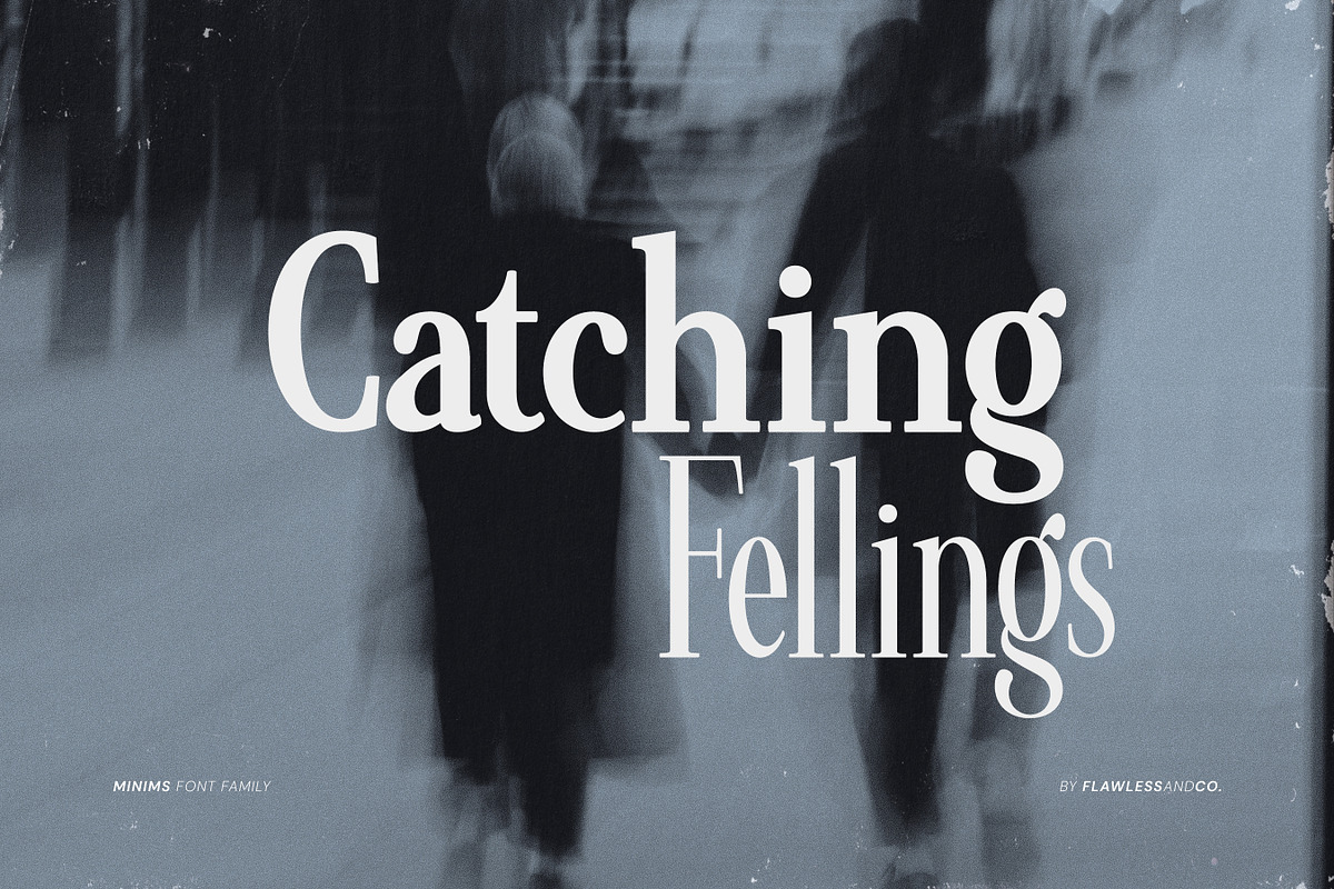 Minims - Serif Retro Family Series, a Serif Font by Flawless And Co (Photo 5 of 11)