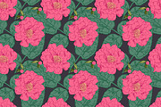 PEONES patterns, a Pattern Graphic by Tanya Akhmett (Thumbnail 4 of 7)
