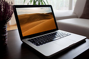 MacBook Pro in action, a Mac Mockup by Hombre-cz (Thumbnail 2 of 2)