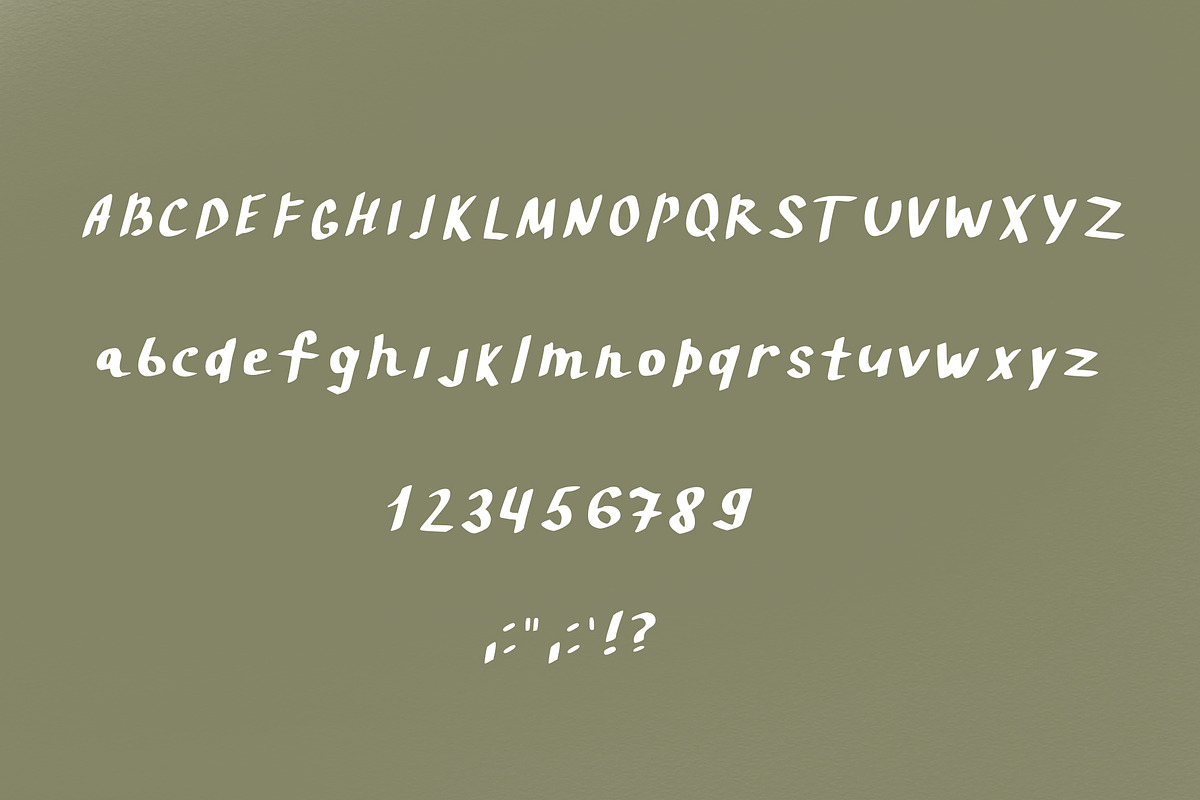handwritten font Red sunset, a Script Font by Ashiya Pixel (Photo 3 of 11)