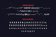 QIUBA Blackletter font, a Blackletter Font by twinstd (Thumbnail 11 of 13)