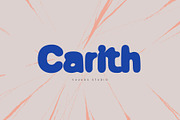 Carith, a Sans Serif Font by vuuuds (Thumbnail 1 of 11)