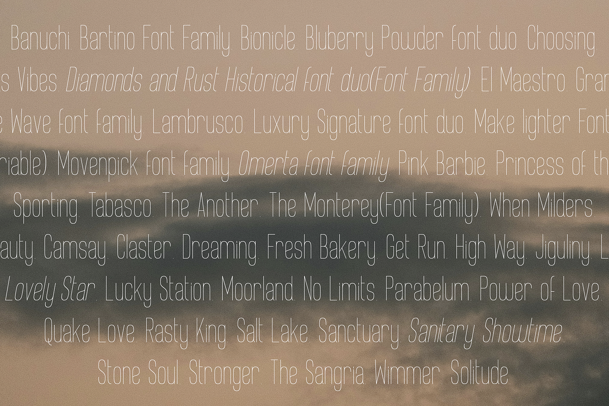 Fontember 12in1 Font Bundle, a Handwritten Font by Alexander Tiunov (Photo 6 of 67)