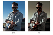 24 Country Roads Photoshop Actions, an Action Add-On by Light Hero Studios (Thumbnail 6 of 24)