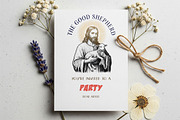 Christian Engraved Illustration, an Object Graphic by GlitterCraft (Thumbnail 51 of 101)