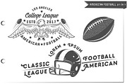 21 in 1 Set of American football, an Icon by Hadanello88 (Thumbnail 5 of 5)