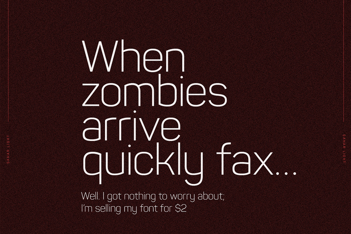Sahar Light (Roman & Italic) preview 5