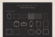 Book Club Stationery Creator Bundle, an Object Graphic by The October Creative (Thumbnail 11 of 18)
