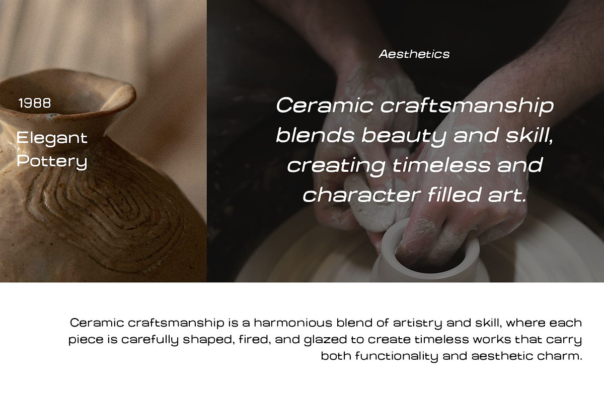 Rolide Rounded Drawn, a Sans Serif Font by Craft Supply Co. (Photo 3 of 8)