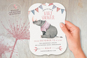 Magical Watercolor graphics Volume 1, an Animal Illustration by Lisa Glanz (Thumbnail 5 of 5)