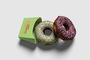 Donuts Packaging Mockup, an Advertising Mockup by bimockup (Thumbnail 4 of 6)