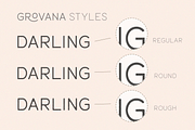 Grovana, a Sans Serif Font by Larin Type Co. (Thumbnail 5 of 14)