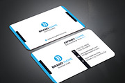 Corporate Business Card Template, a Business Card Template by saifulbranding (Thumbnail 1 of 4)