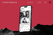 NEIL - Photography Photobook Templat, a Social Media Template by Studio Manuals (Thumbnail 2 of 8)