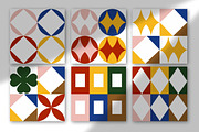 59 Geometric Pattern PNG Bundle, a Pattern Graphic by The Journey Atelier (Thumbnail 10 of 19)