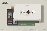 Mood Board Presentation Template, a Presentation Template by Graphpexel (Thumbnail 1 of 8)