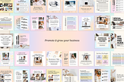 IRIS Course Creator Instagram Posts, a Social Media Template by Creatif Foundry (Thumbnail 5 of 8)