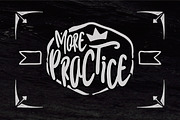 Blowing Typeface, a Font by giemons™ (Thumbnail 4 of 10)