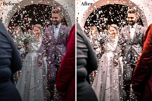 Rustic Wedding - Lightroom Presets