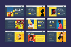 ZITANE Presentation Template