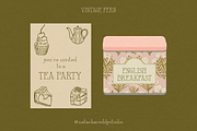 VINTAGE FERN by Natasha Reddy, a Serif Font by Natasha Reddy Studio (Thumbnail 7 of 10)