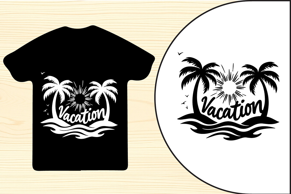 Hello Summer Vector T-Shirt Pack, an Object Graphic by Creativeshirt (Photo 3 of 9)