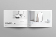 Minimalist Portfolio Landscape, a Brochure Template by E-Type (Thumbnail 6 of 7)