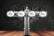 Beer Tap Label Big Pack, a Product Mockup by Mila (Thumbnail 32 of 37)