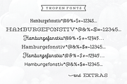 Tropen Font Family, a Sans Serif Font by Ahmet Altun (Thumbnail 2 of 3)