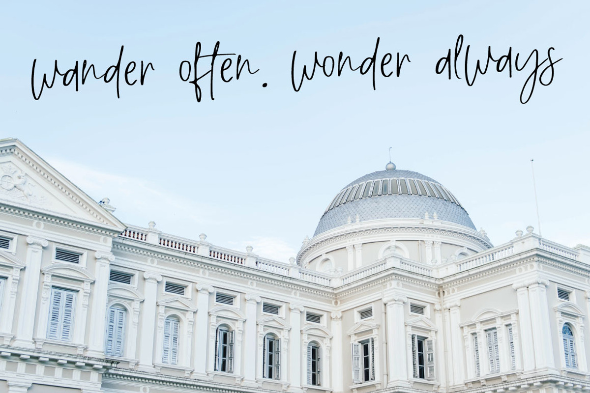 Roadtrip | Handwritten Font preview 2