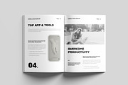 E-Book Template, a Design Template by RusenoelType (Thumbnail 6 of 9)