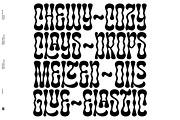 CLAYCOZOA, a Serif Font by Bagerich Type Foundry (Thumbnail 4 of 13)