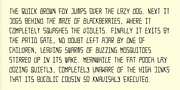 PoultrySign, a Sans Serif Font by Ingrimayne Type (Thumbnail 9 of 11)