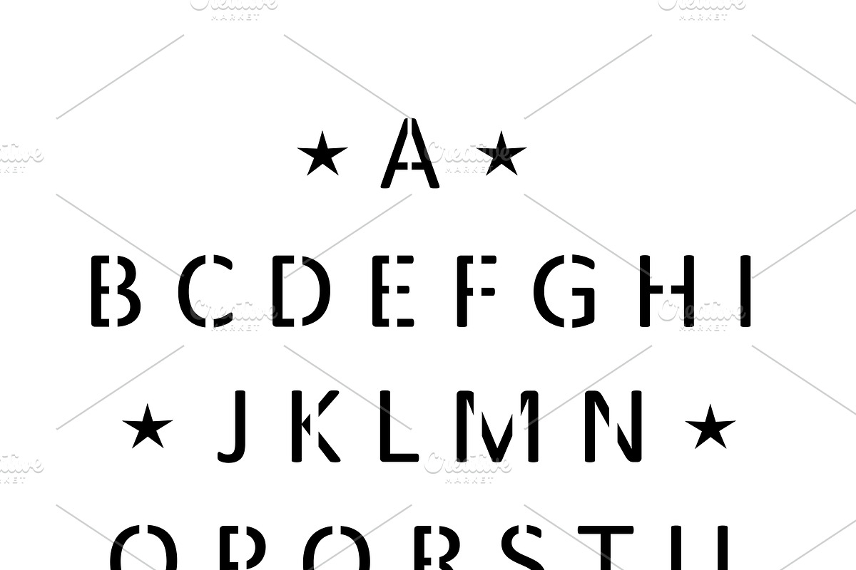 Sports font vector, a Graphic by TeaGraphicDesign (Photo 6 of 6)
