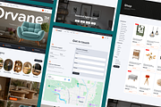 Orvane - Furniture E Commerce, a Landing Page Template by SLAB! Design (Thumbnail 4 of 5)