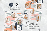 Scrapbook Instagram Puzzle Template, a Social Media Template by Social Assumptions (Thumbnail 9 of 10)