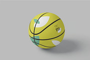 Basket Ball Mockups, a Product Mockup by megostudi0 (Thumbnail 5 of 7)