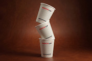 Takeaway Cups Mockups Collection, a Cups & Container Mockup by Luuqas Design (Thumbnail 2 of 9)