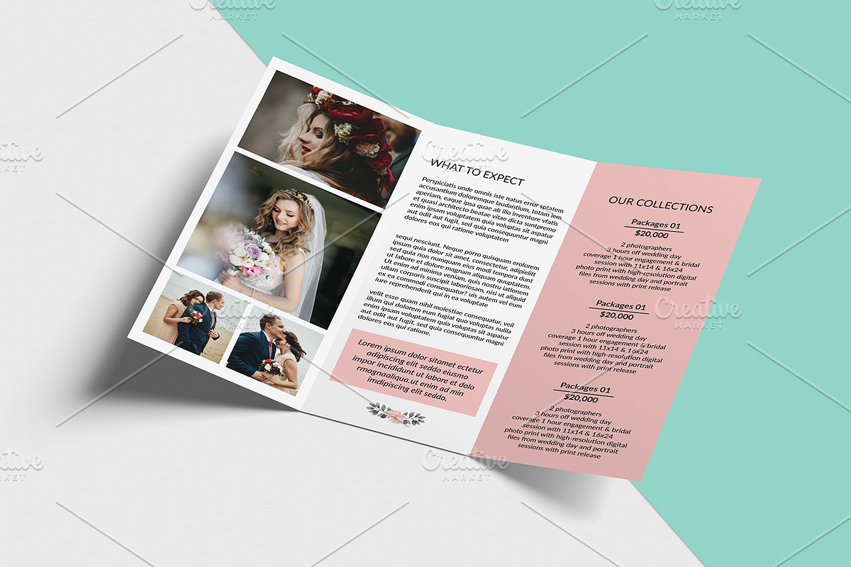 Trifold Photography Brochure V945, a Brochure Template by Template Shop (Photo 4 of 4)