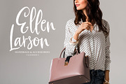 Moonflowers Font Family, a Script Font by Callie Rian & Co. (Thumbnail 3 of 14)