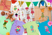 Kids alphabet, an Object Graphic by Maya Ivart (Thumbnail 5 of 10)